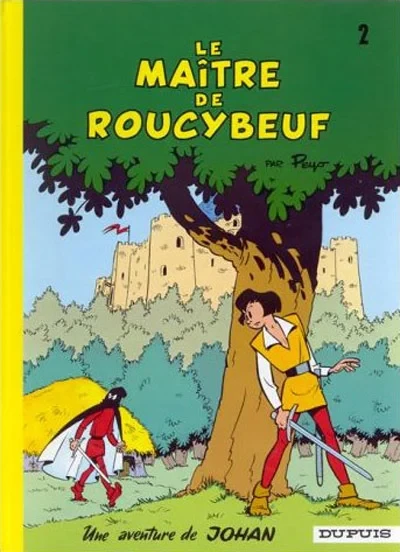 Cover of Le maître de Roucybeuf