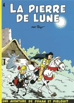Cover of La Pierre de lune