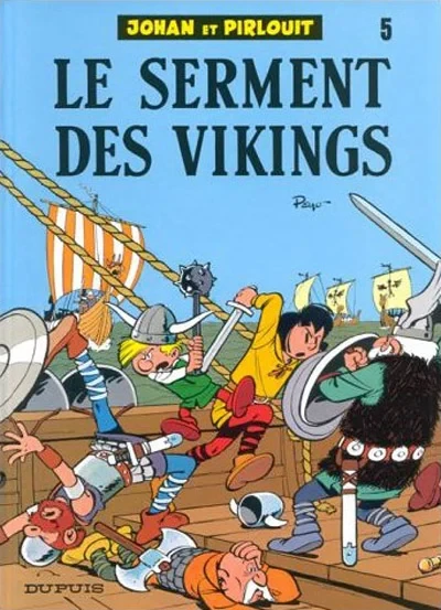 Cover of Le Serment des Vikings