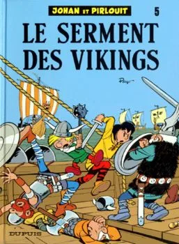 Cover of Le Serment des Vikings