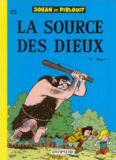 Cover of La Source des Dieux