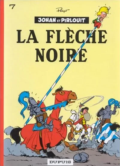 Cover of La Flèche Noire