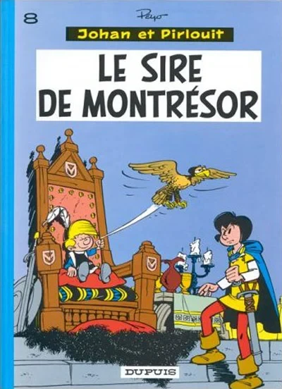 Cover of Le Sire de Montrésor