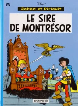 Cover of Le Sire de Montrésor