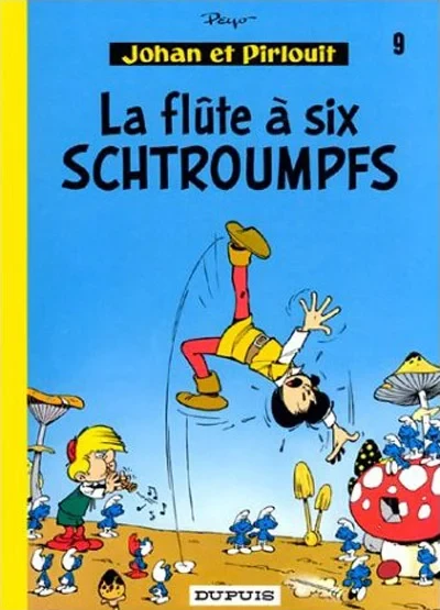 Cover of La Flûte à Six Trous
