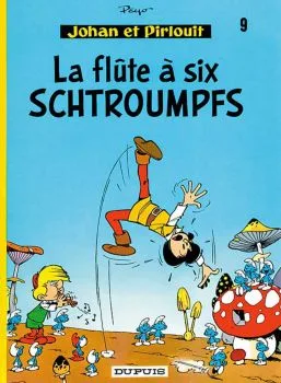 Cover of La Flûte à Six Trous