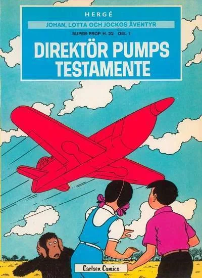 Cover of Direktr Pumps testamente (Super prop H. 22 del 1)