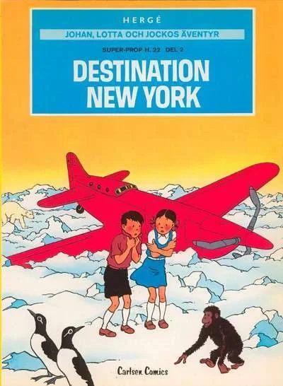 Cover of Destination New York (Super prop H. 22 del 2)