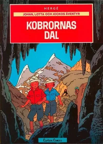 Cover of Kobrornas dal