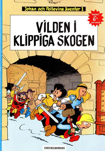 Cover of Vilden i klippiga skogen