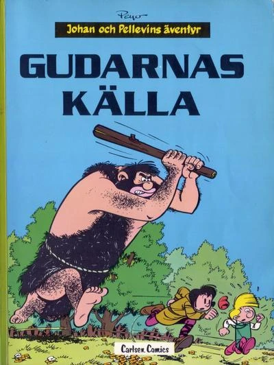 Cover of Gudarnas källa