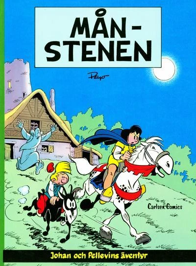 Cover of Månstenen
