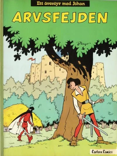 Cover of Arvsfejden