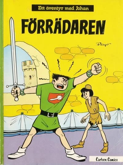 Cover of Förrädaren