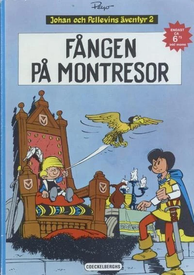 Cover of Fången på Montresor