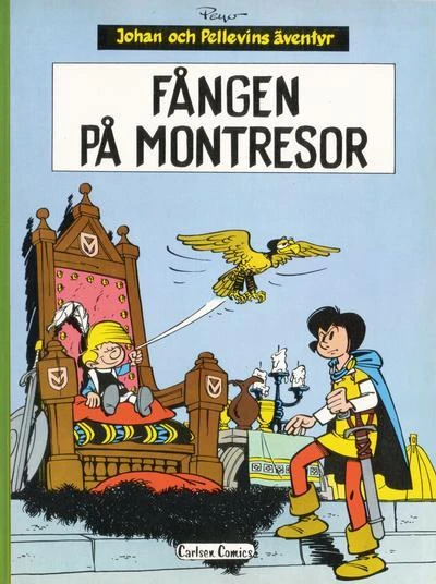 Cover of Fången på Montresor