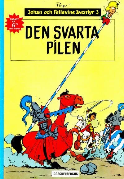 Cover of Den svarta pilen
