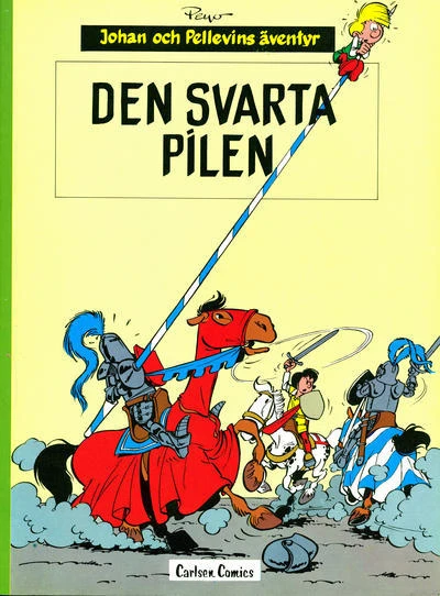 Cover of Den svarta pilen