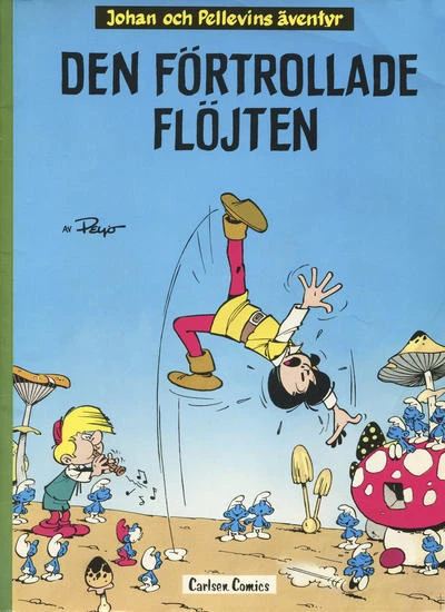 Cover of Den förtrollade flöjten
