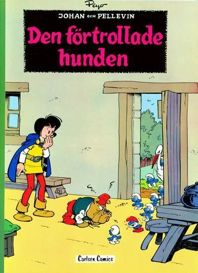 Cover of Den förtrollade hunden