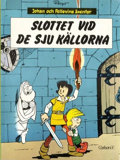Cover of Slottet vid de sju källorna