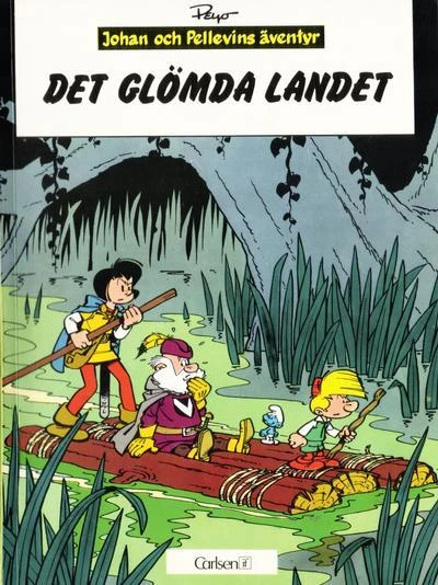 Cover of Det glömda landet