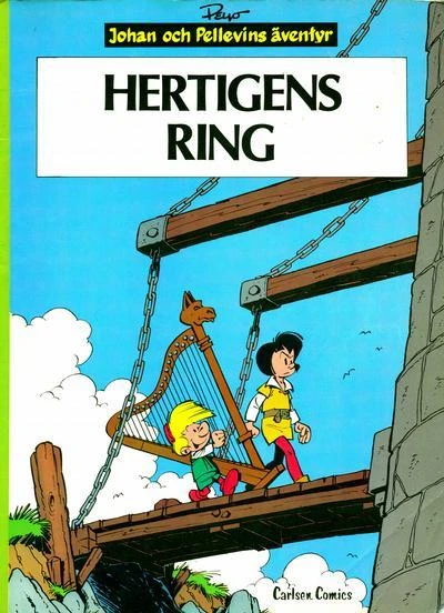 Cover of Hertigens ring