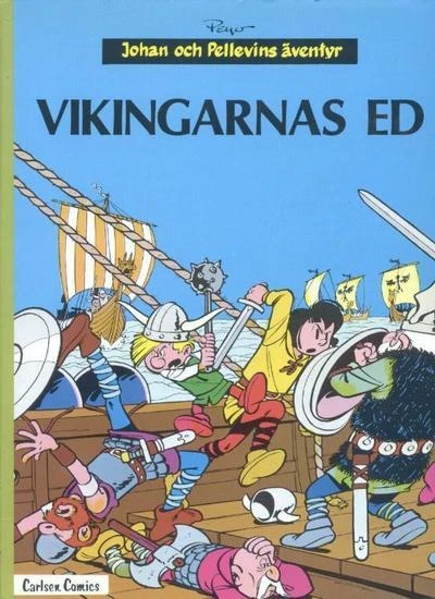 Cover of Vikingarnas ed