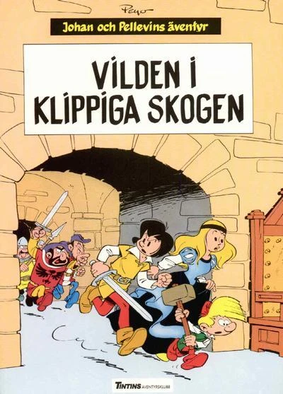 Cover of Vilden i Klippiga skogen