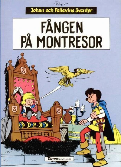 Cover of Fången på Montresor