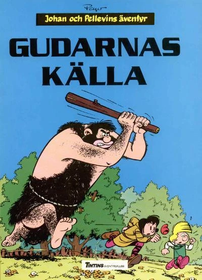 Cover of Gudarnas källa
