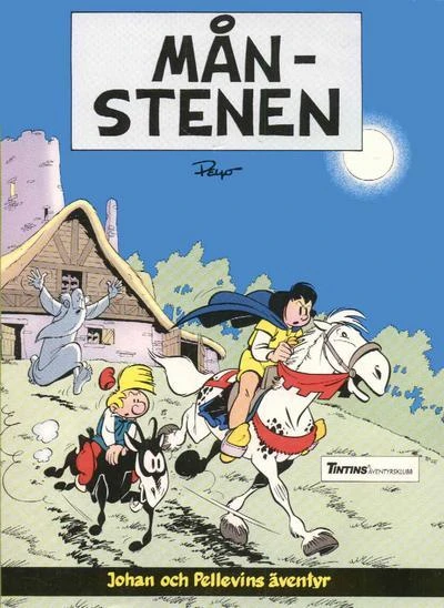Cover of Månstenen