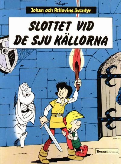 Cover of Slottet vid de sju källorna