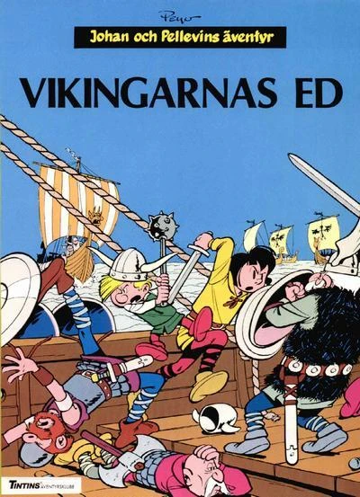 Cover of Vikingarnas ed