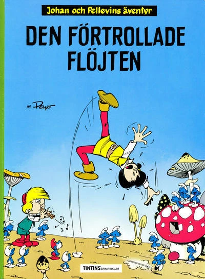 Cover of Den förtrollade flöjten