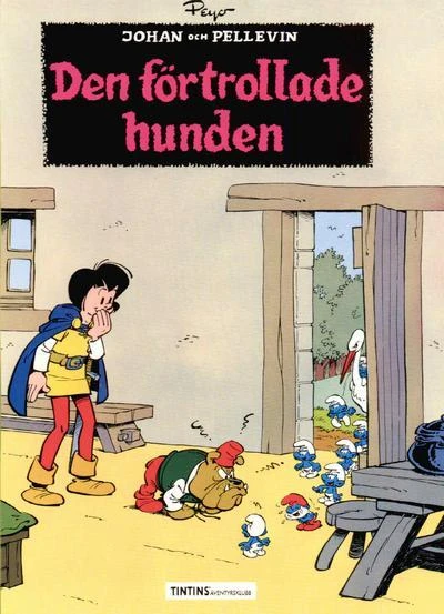 Cover of Den förtrollade hunden