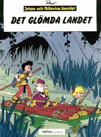 Cover of Det glömda landet