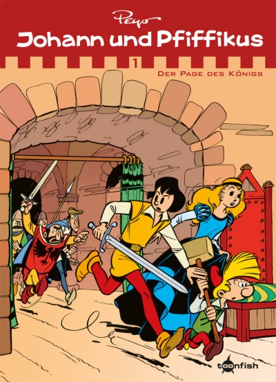 Cover of Der Page des Königs