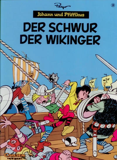 Cover of Der Schwur der Wikinger