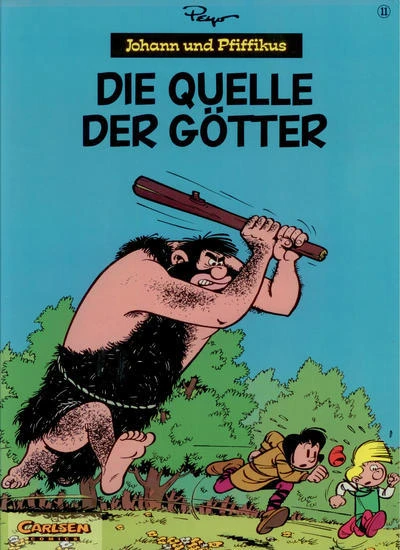 Cover of Die Quelle der Götter