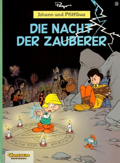 Cover of Die Nacht der Zauberer