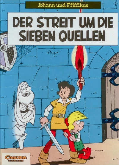 Cover of Der Streit um die sieben Quellen