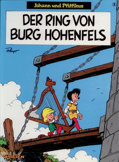 Cover of Der Ring von Burg Hohenfels