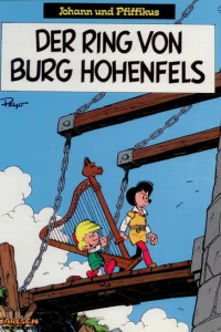 Der Ring von Burg Hohenfels