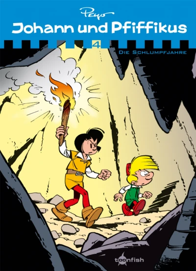 Cover of Die Schlumpfjahre