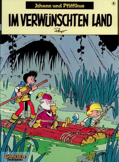 Cover of Im verwünschten Land