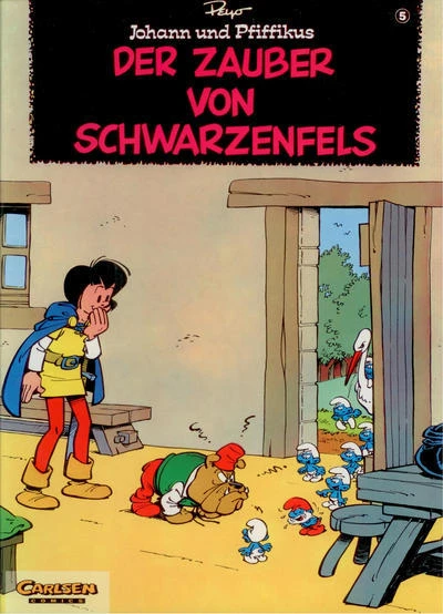 Cover of Der Zauber von Schwarzenfels