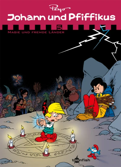 Cover of Magie und fremde Länder