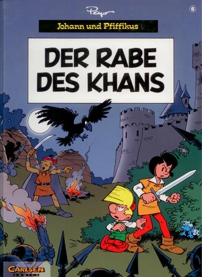 Cover of Der Rabe des Khans