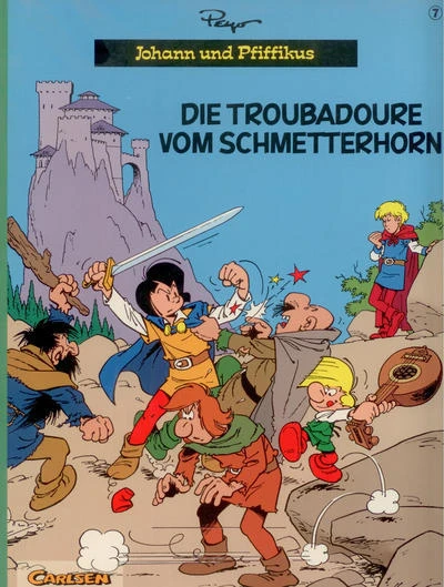 Cover of Die Troubadoure vom Schmetterhorn